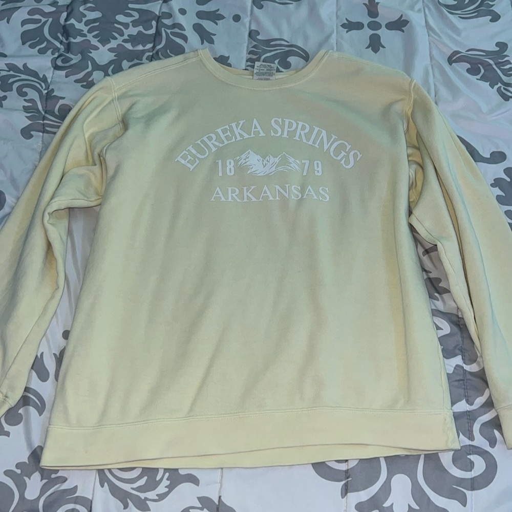 comfort color sweatshirt